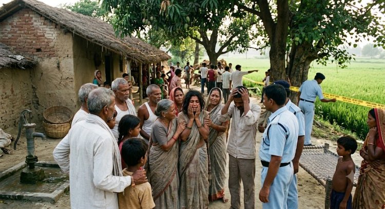 ममता का कत्ल: जिस मां की गोद में महफूज था मासूम, उसी ने ली जान; एक महीने के बच्चे को पटक-पटककर मारा