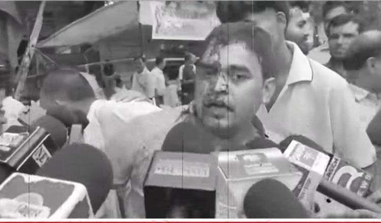 पटना में दुस्साहस: पप्पू यादव के समर्थकों पर सरकारी कर्मचारी को पीटने का आरोप, पिस्तौल की बट से फोड़ा सिर