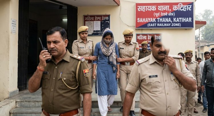 कटिहार: नौकरी दिलाने के नाम पर युवती से दुष्कर्म, रेलवे के लोको पायलट पर लगा गंभीर आरोप; जांच में जुटी पुलिस