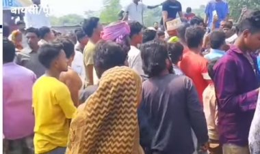 पूर्णिया में रफ्तार का कहर: बायसी में ट्रक ने 5 साल के मासूम को कुचला, 9 साल से सड़क पर खड़ी कबाड़ गाड़ी बनी मौत की वजह!