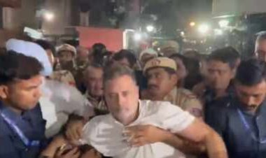 बड़ी खबर: दिल्ली में चुनाव आयोग के खिलाफ मार्च निकाल रहे राहुल गांधी हिरासत में, विपक्ष का जोरदार प्रदर्शन