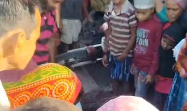 पूर्णिया में दुखद हादसा: तेज तर्रार स्कॉर्पियो की टक्कर से बाइक सवार की मौत, बहादुरपुर गांव में छाया मातम