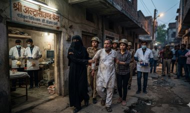 पूर्णिया में महापाप का पर्दाफाश! बुर्के में पहुंचीं लेडी सिंघम ने उजाड़ा 'भ्रूण हत्या का अवैध बाजार', डॉक्टर फरार!