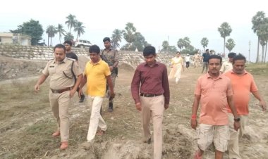 पूर्णिया: कसबा के महावीर चौक पर रावण दहन स्थल का SDM ने लिया जायजा, सुरक्षा और भीड़ प्रबंधन के कड़े निर्देश