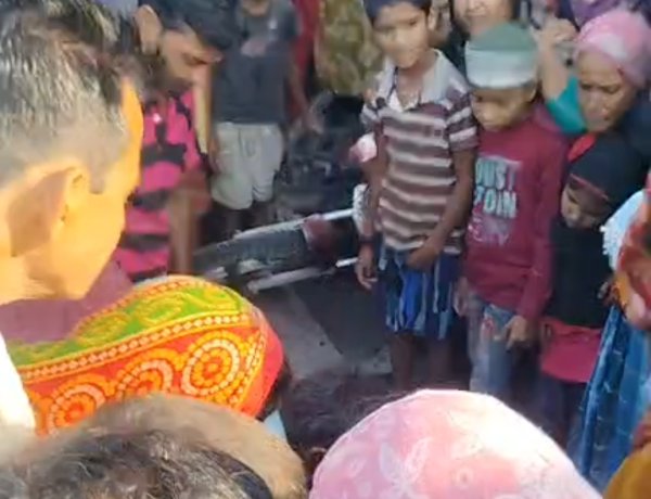 पूर्णिया में दुखद हादसा: तेज तर्रार स्कॉर्पियो की टक्कर से बाइक सवार की मौत, बहादुरपुर गांव में छाया मातम