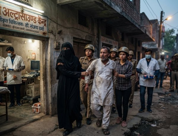 पूर्णिया में महापाप का पर्दाफाश! बुर्के में पहुंचीं लेडी सिंघम ने उजाड़ा 'भ्रूण हत्या का अवैध बाजार', डॉक्टर फरार!