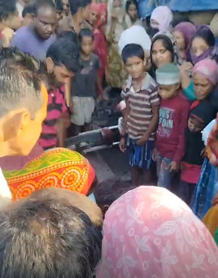 पूर्णिया में दुखद हादसा: तेज तर्रार स्कॉर्पियो की टक्कर से बाइक सवार की मौत, बहादुरपुर गांव में छाया मातम