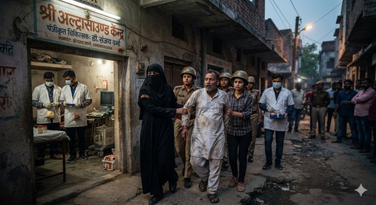 पूर्णिया में महापाप का पर्दाफाश! बुर्के में पहुंचीं लेडी सिंघम ने उजाड़ा 'भ्रूण हत्या का अवैध बाजार', डॉक्टर फरार!